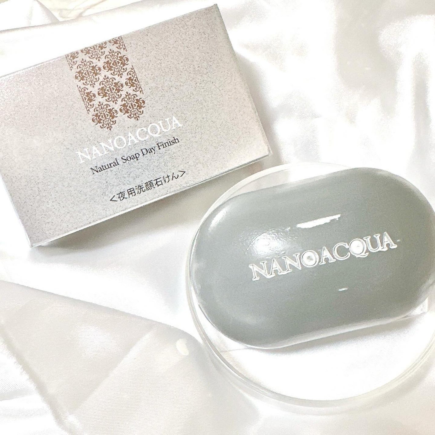 ナチュラルソープ デイフィニッシュa/フェヴリナ/洗顔石鹸を使ったクチコミ(1枚目)