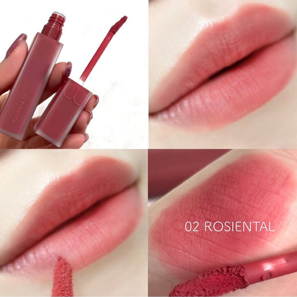 rom&nd ブラーファッジティント/rom&nd/リップティントを使ったクチコミ(4枚目)