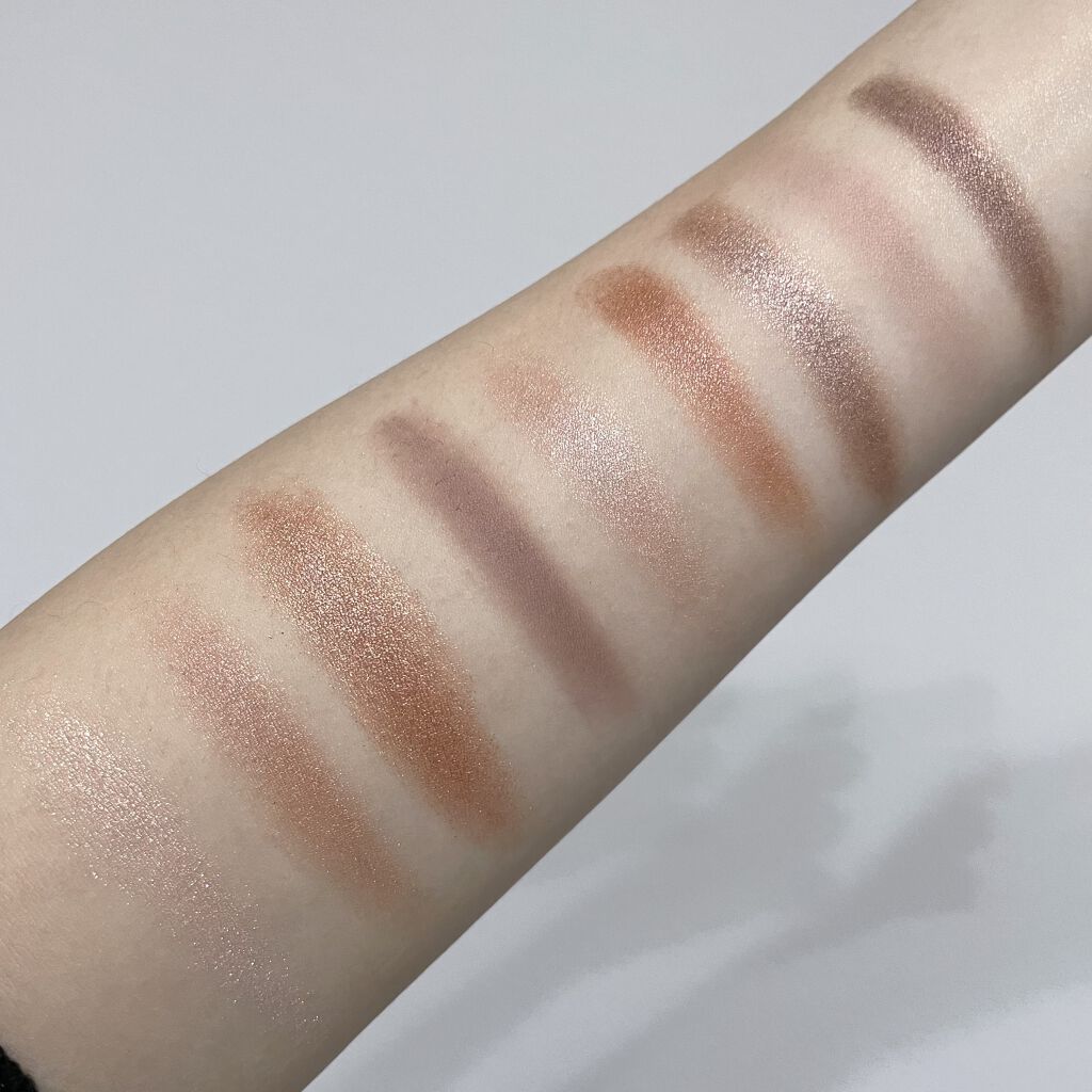 UR GLAM　BLOOMING EYE COLOR PALETTE/U R GLAM/アイシャドウパレットを使ったクチコミ（3枚目）