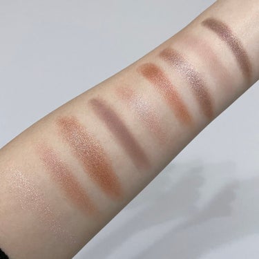 UR GLAM　BLOOMING EYE COLOR PALETTE/U R GLAM/アイシャドウパレットを使ったクチコミ（3枚目）