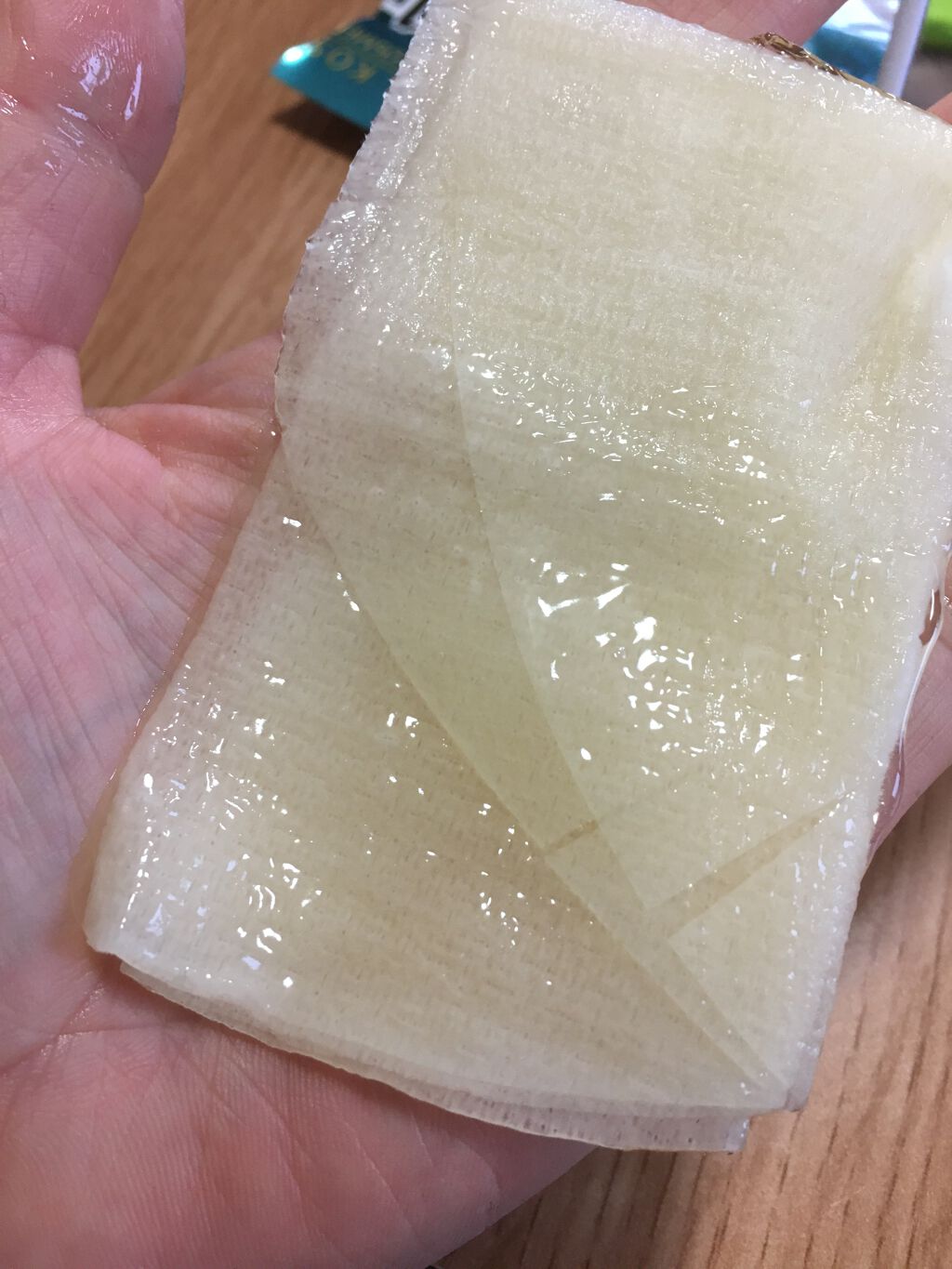 プレミアム ロイヤルジュレマスク 米/クリアターン/シートマスク・パックを使ったクチコミ(4枚目)