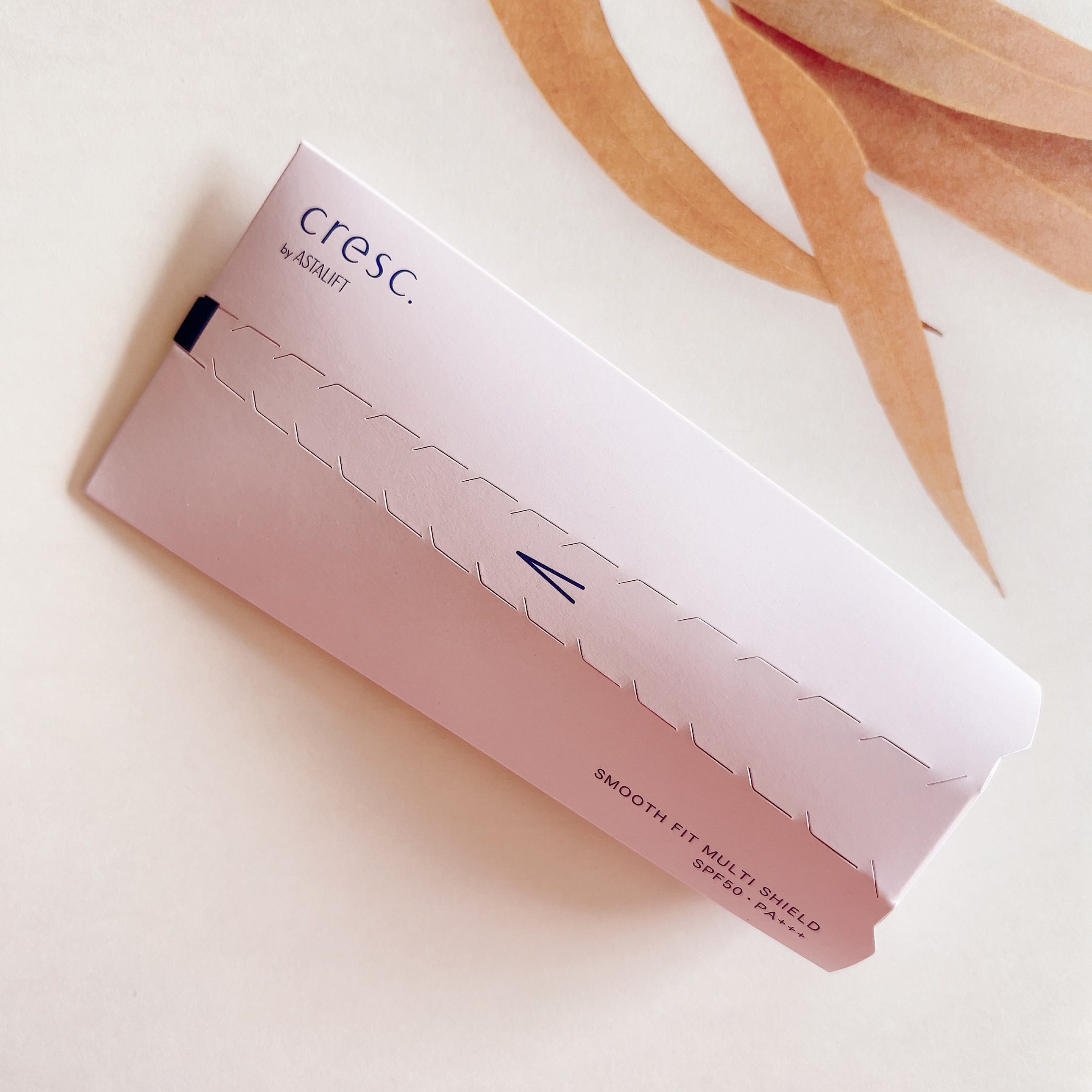スムースフィット マルチシールド/cresc. by ASTALIFT/化粧下地を使ったクチコミ（2枚目）