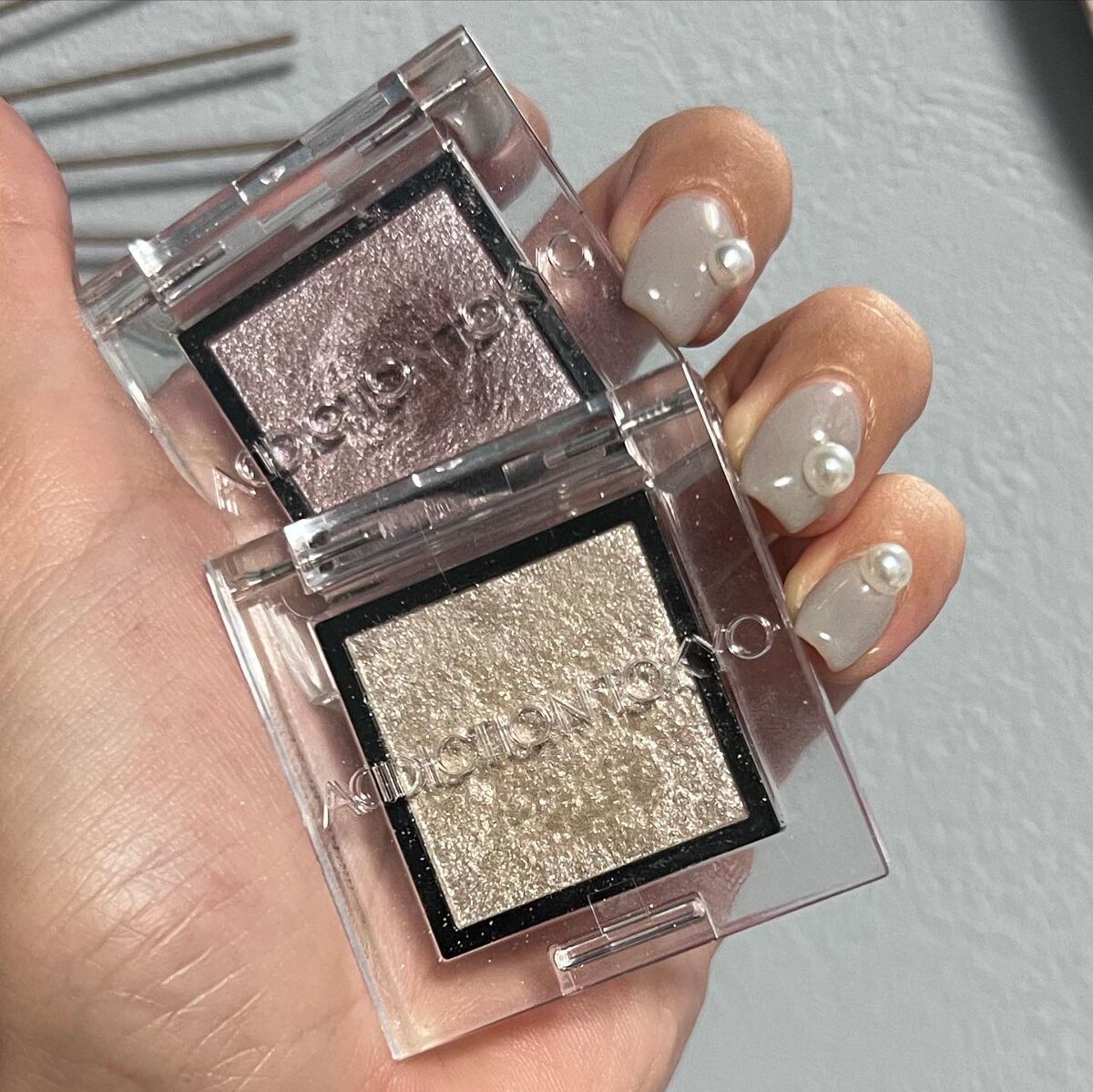 アディクション ザ アイシャドウ スパークル/ADDICTION/単色アイシャドウを使ったクチコミ(10枚目)