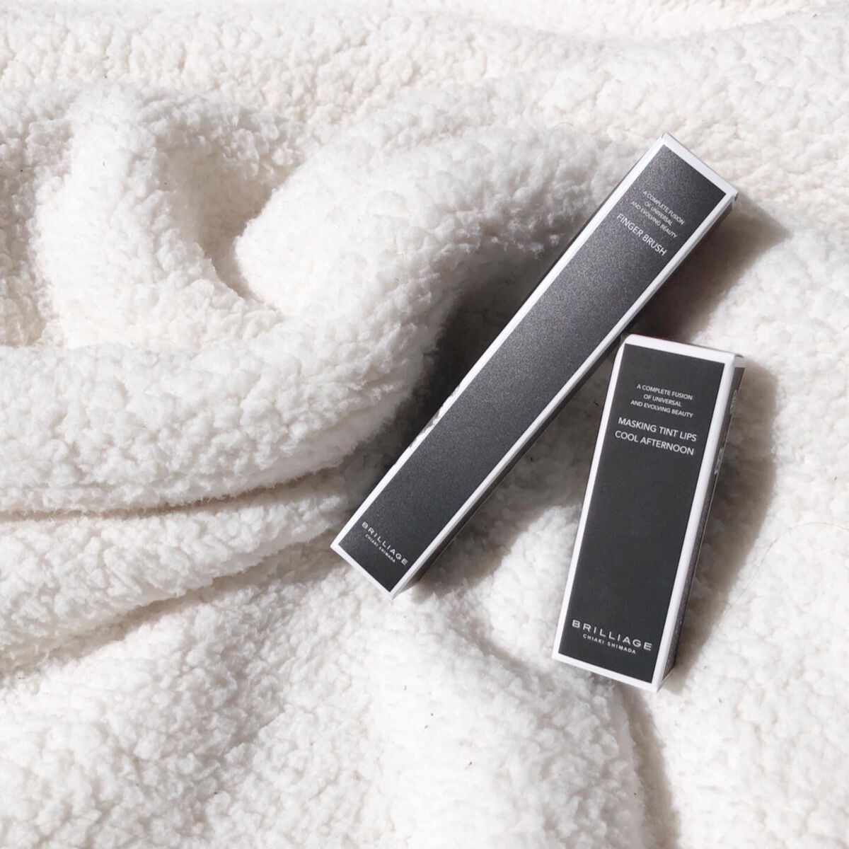 フィンガーブラシ /ブリリアージュ/メイクブラシを使ったクチコミ（1枚目）