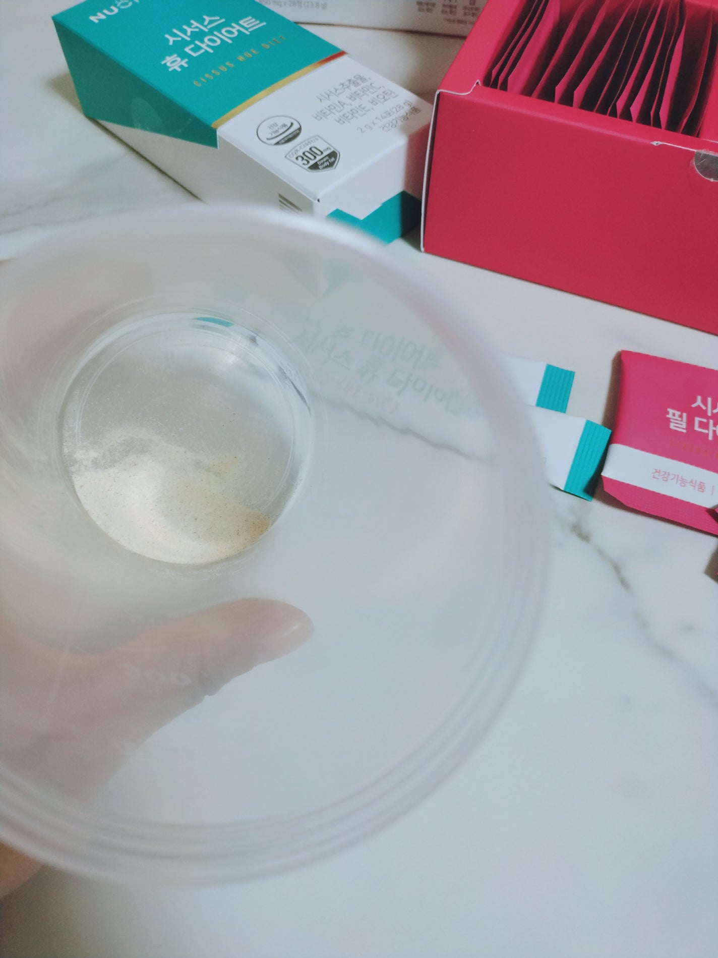 CISSUS HUE DIET/nuon/ボディサプリメントを使ったクチコミ(4枚目)