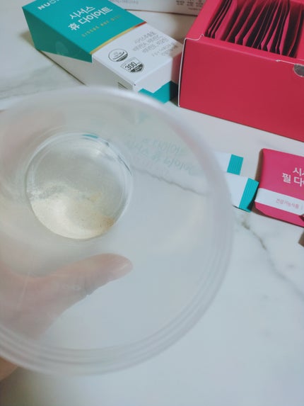 CISSUS HUE DIET/nuon/ボディサプリメントを使ったクチコミ(4枚目)