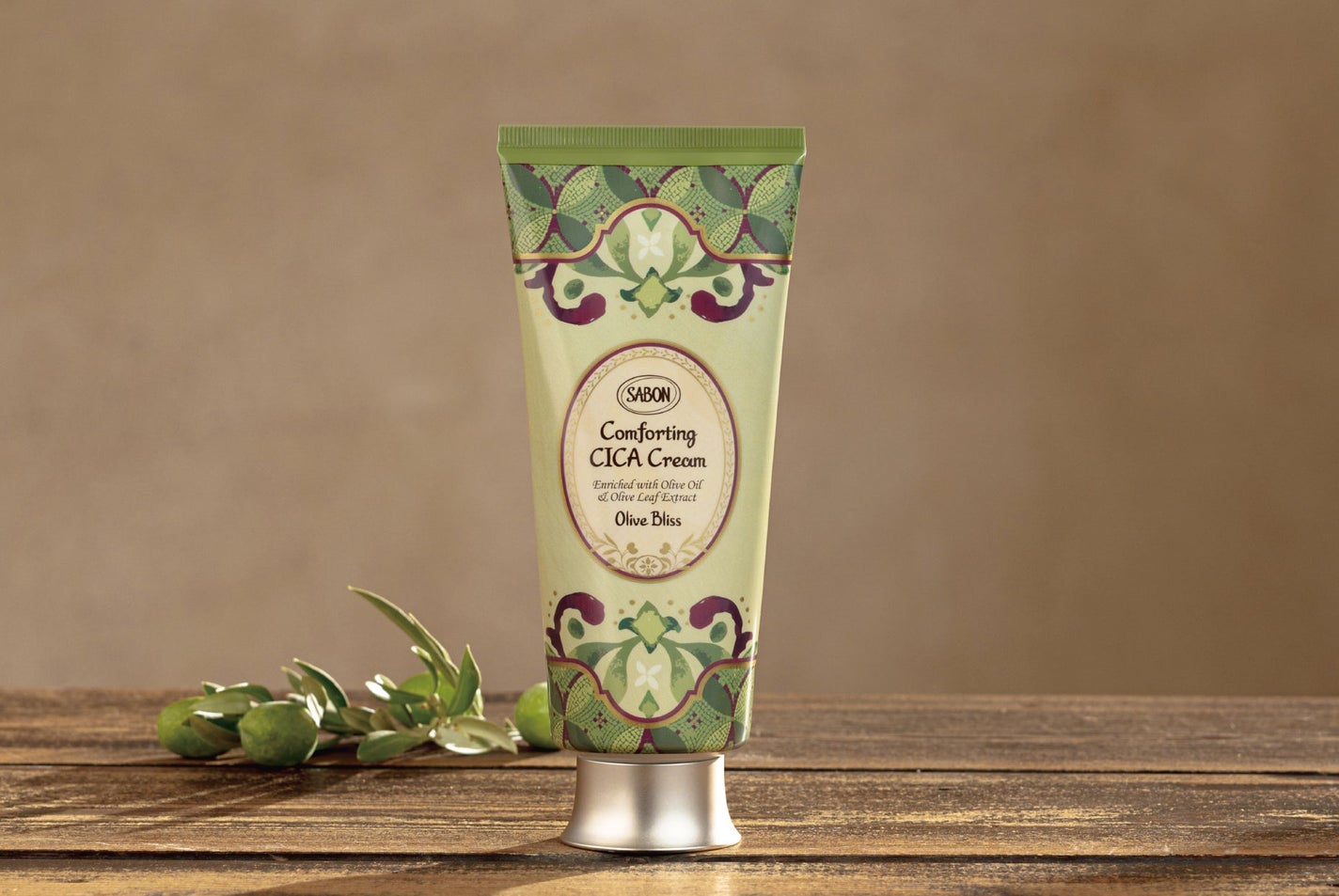 CICAクリーム オリーブ・ブリス SABON
