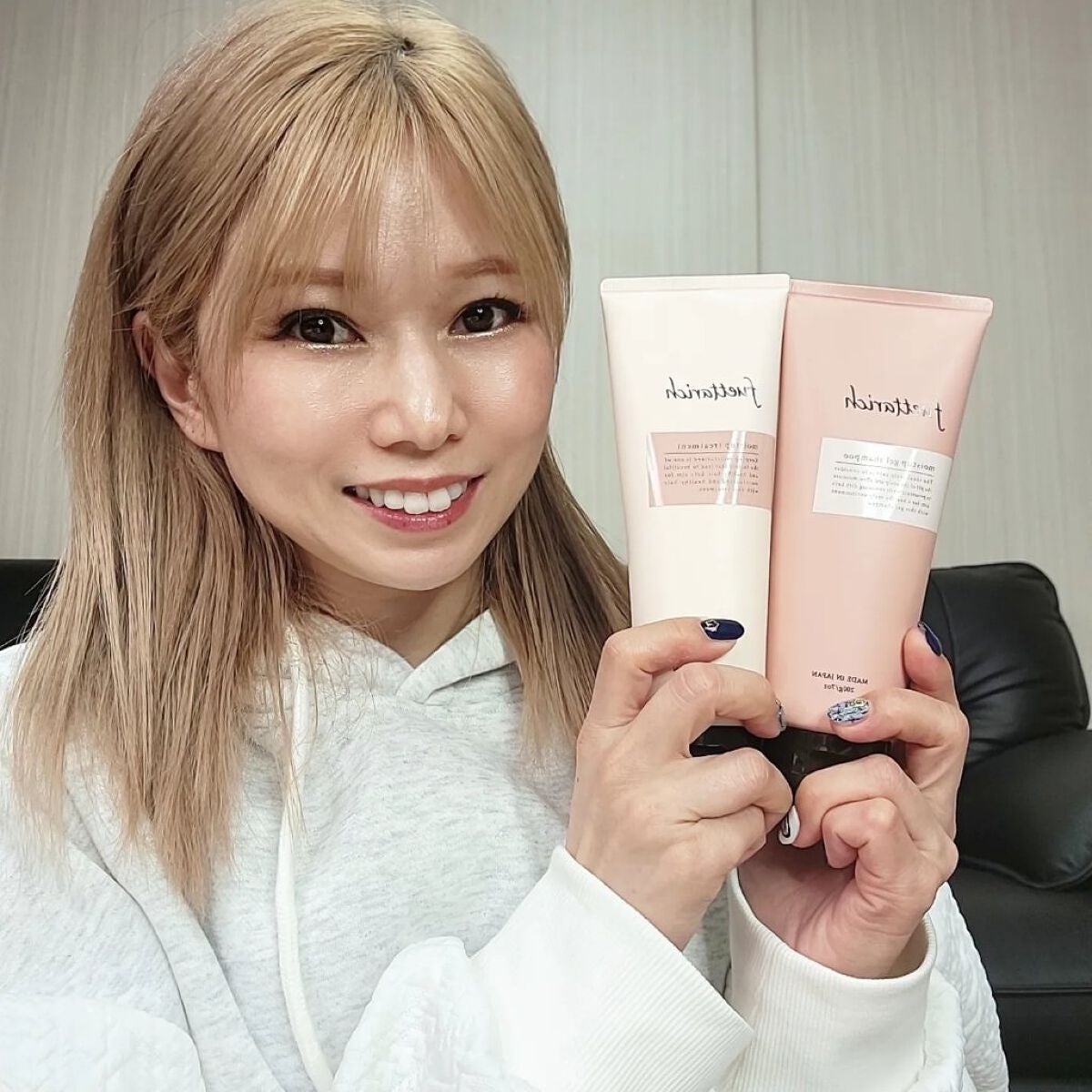 ヘアメイクみどり【YouTube】 on LIPS 「✨フェッタリッチ✨❤モイストアップジェルシャンプー20..」(2枚目)