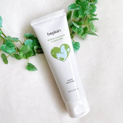 緑豆弱酸性クレンジング/beplain/クレンジングクリームを使ったクチコミ(1枚目)