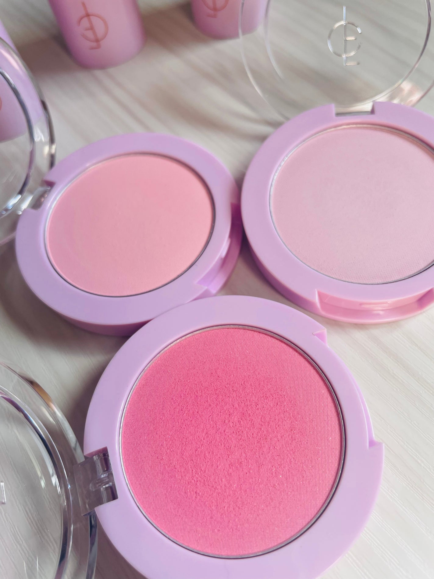 ピュアブラッシャー パフ付き/フォレンコス/パウダーチークを使ったクチコミ(6枚目)