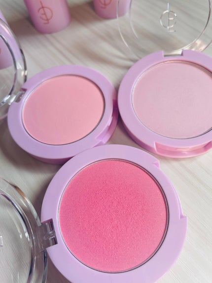 ピュアブラッシャー パフ付き/フォレンコス/パウダーチークを使ったクチコミ(6枚目)