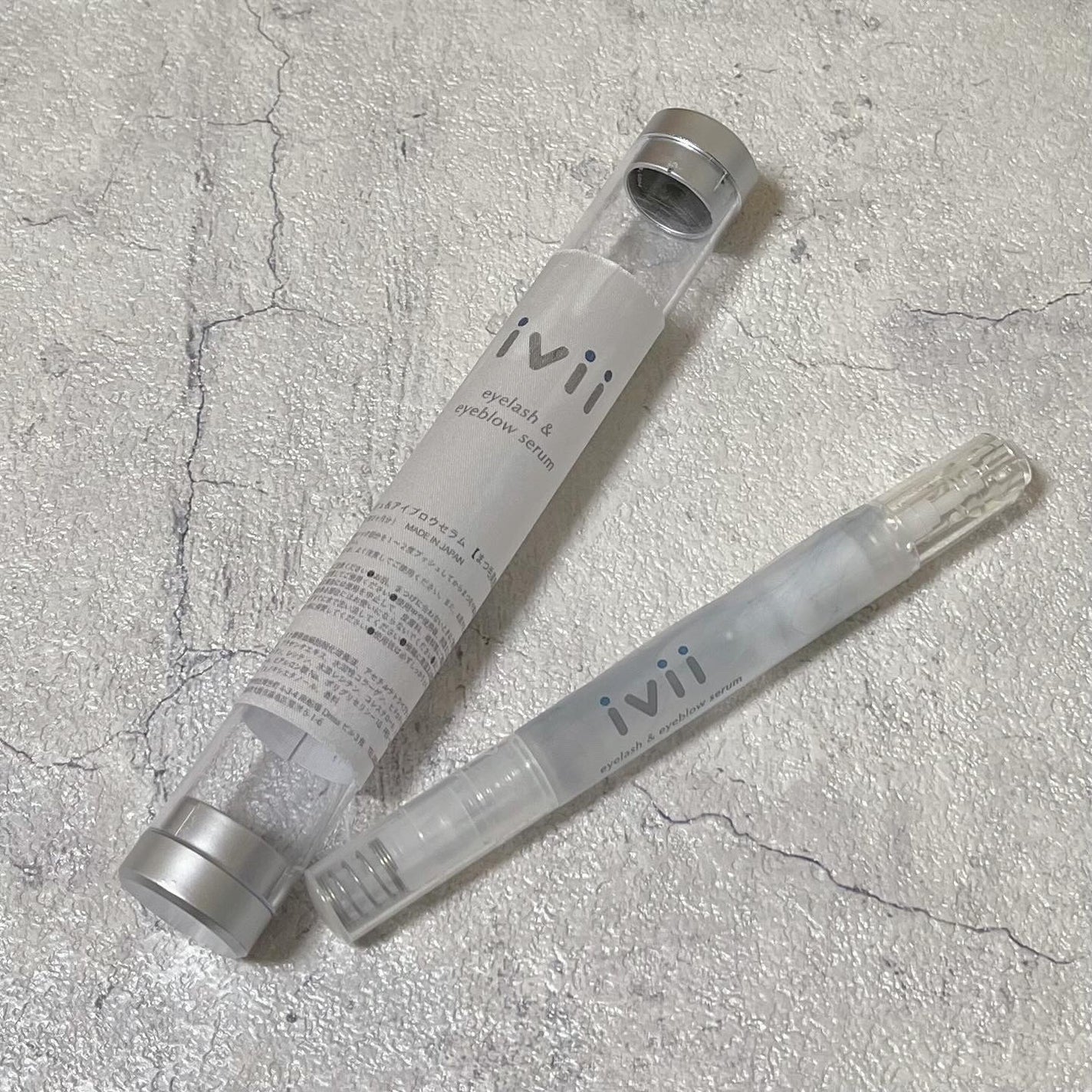 アイラッシュセラム&アイブロウセラム/ivii/まつげ美容液を使ったクチコミ(2枚目)