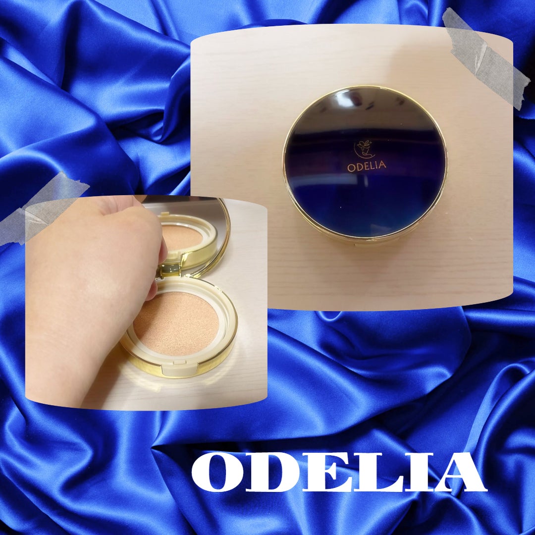 ルミナスフィット クッションファンデーション /ODELIA/クッションファンデーションを使ったクチコミ(4枚目)