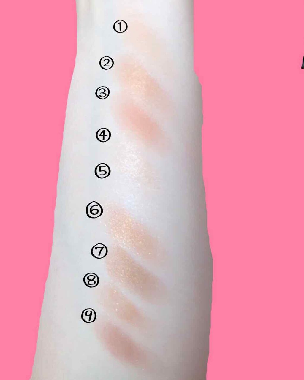 UR GLAM　BLOOMING EYE COLOR PALETTE/U R GLAM/アイシャドウパレットを使ったクチコミ（2枚目）