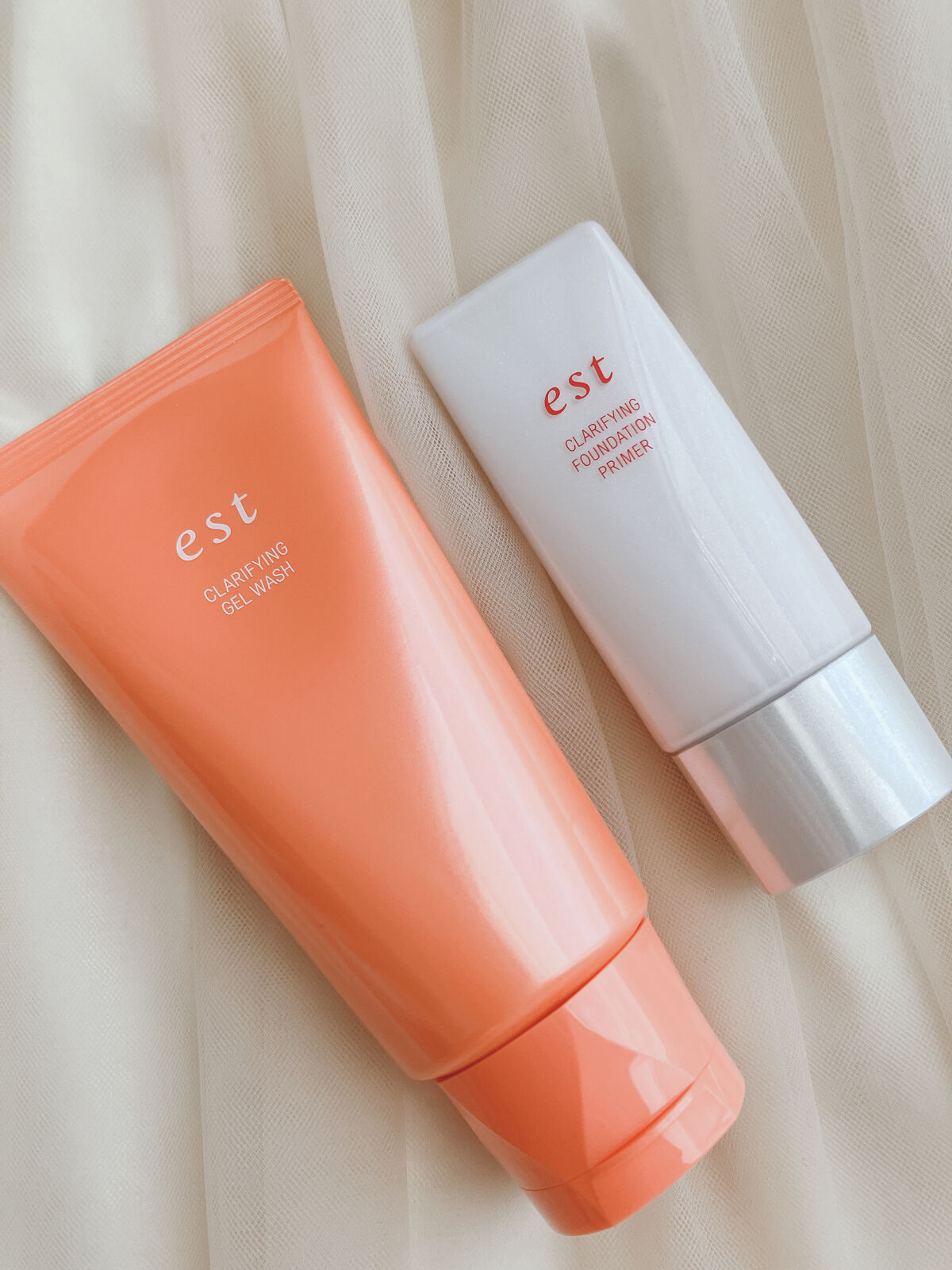 エスト クラリファイイング ジェル ウォッシュ/est/その他洗顔料を使ったクチコミ（2枚目）