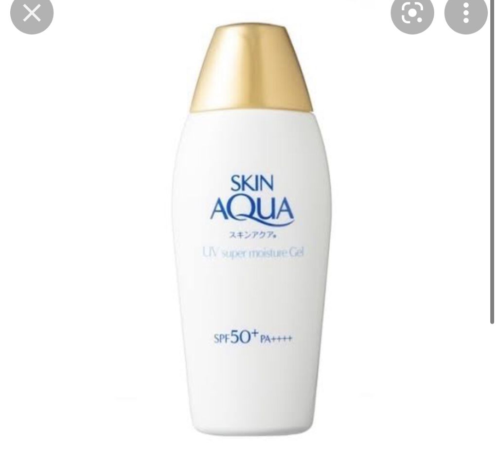 スキンアクア スーパーモイスチャージェル/スキンアクア/日焼け止めジェルを使ったクチコミ（1枚目）