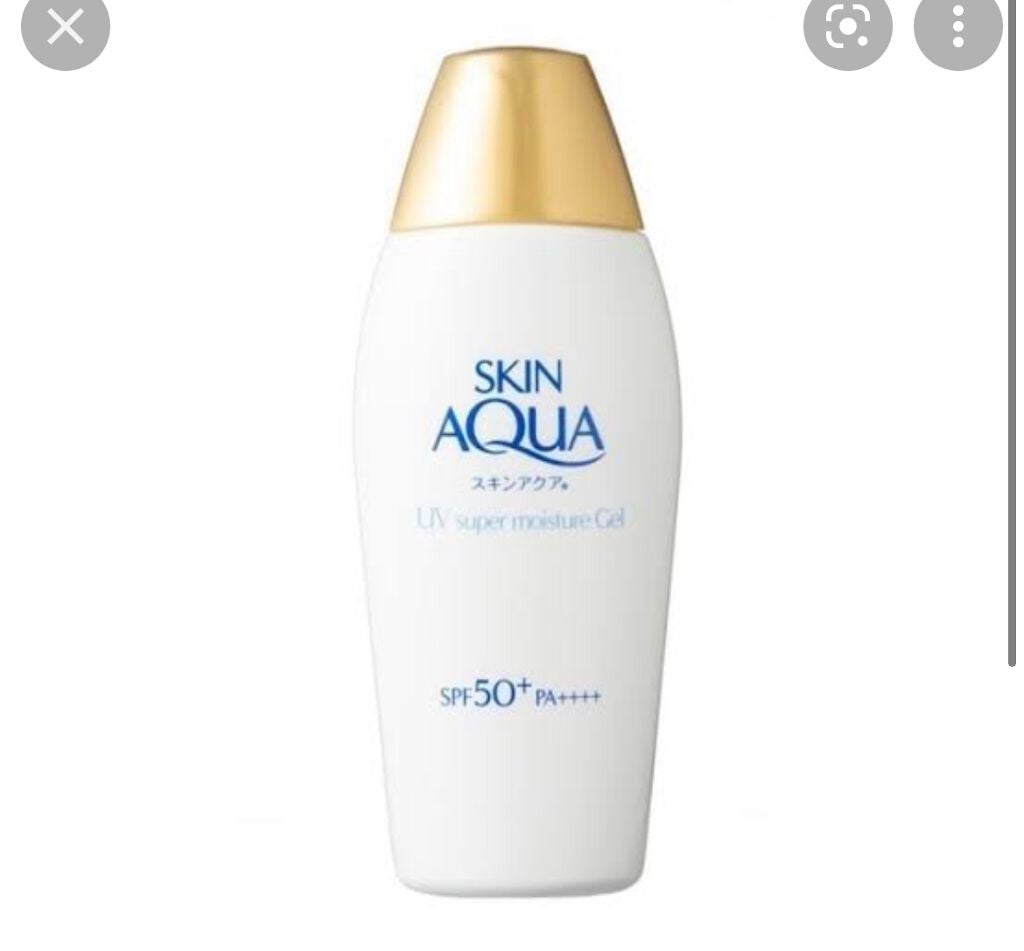 スキンアクア スーパーモイスチャージェル/スキンアクア/日焼け止めジェルを使ったクチコミ(1枚目)