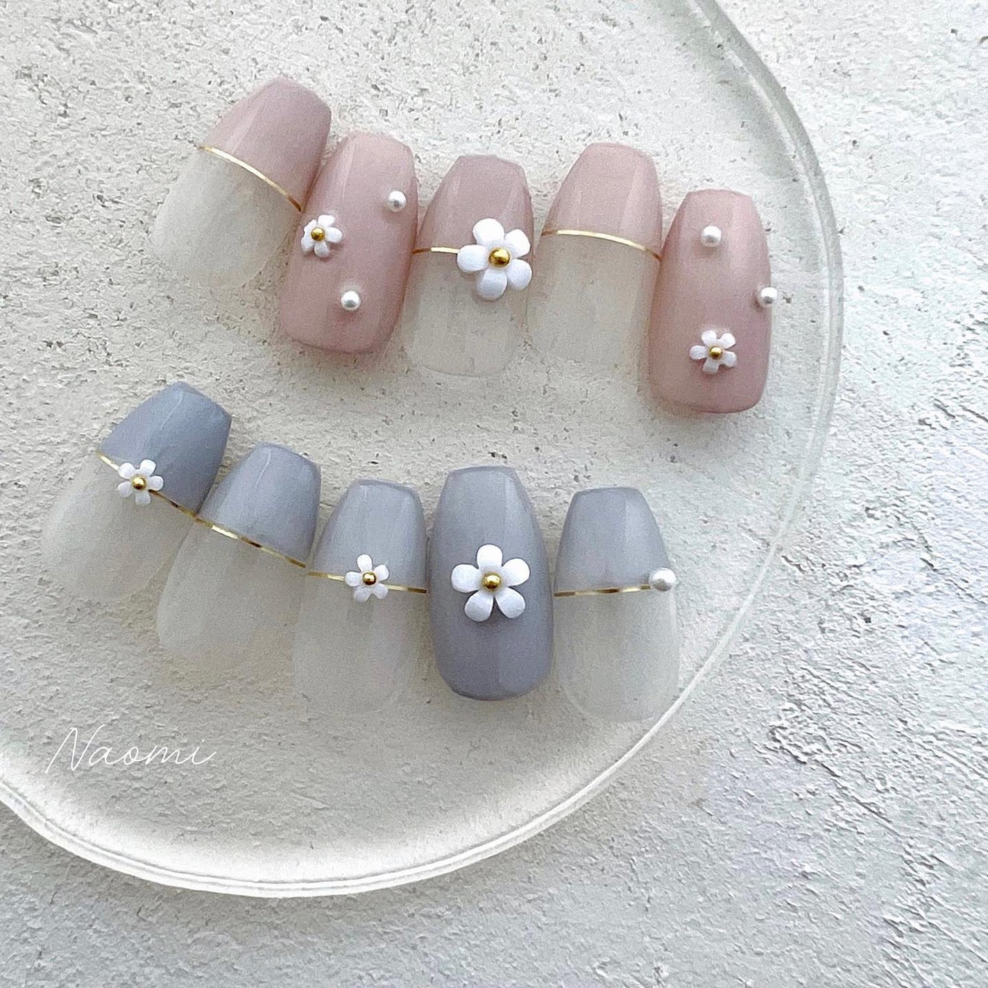 naomi on LIPS 「@rusele__newのFlowerpartsのシンプル使..」(1枚目)