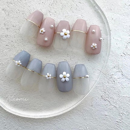 naomi on LIPS 「@rusele__newのFlowerpartsのシンプル使..」(1枚目)