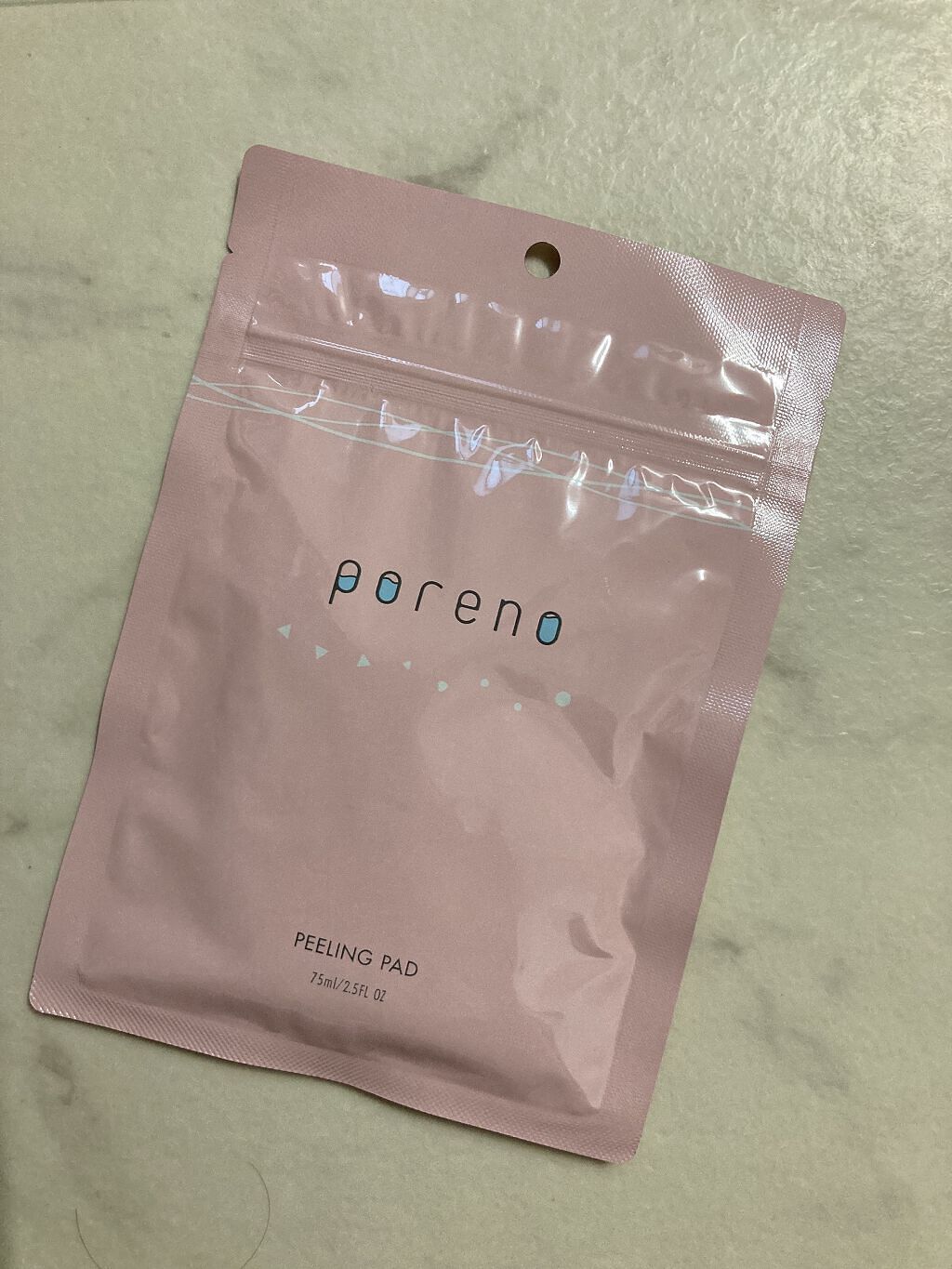 ピーリングパッド ポアノ/ウツクシア/トナーパッドを使ったクチコミ（1枚目）