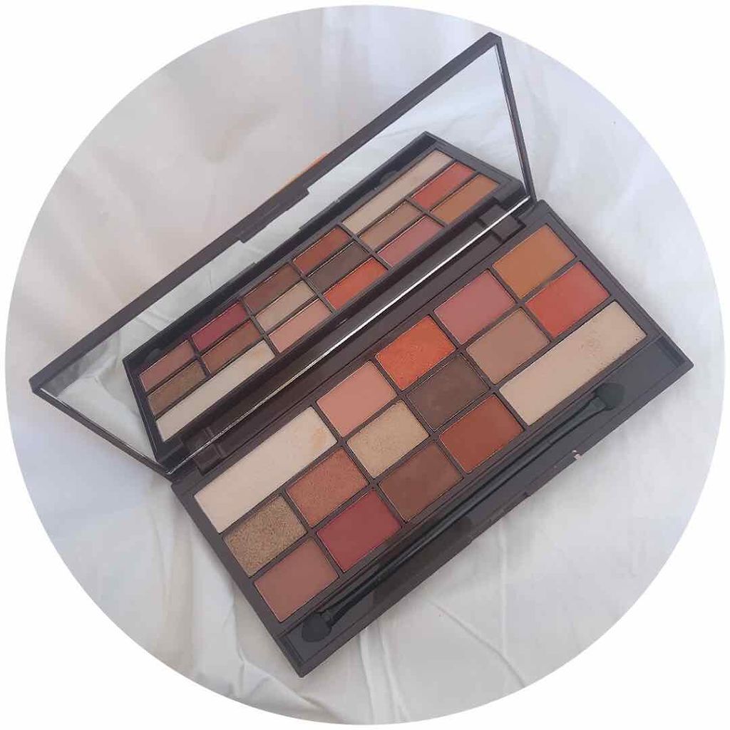 アイラブチョコレート/MAKEUP REVOLUTION/アイシャドウパレットを使ったクチコミ(2枚目)