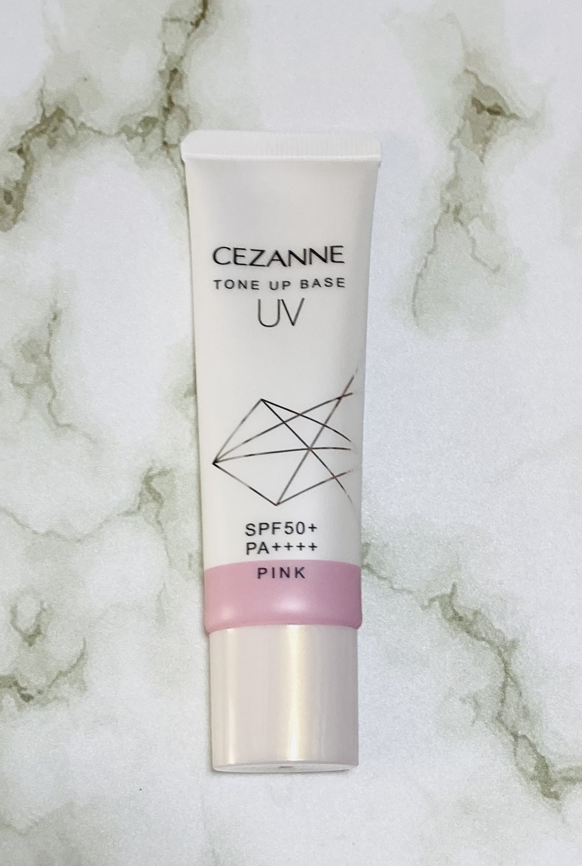 UVトーンアップベース ピンク/CEZANNE/化粧下地を使ったクチコミ（1枚目）