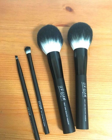 UR GLAM　POWDER BRUSH/U R GLAM/メイクブラシを使ったクチコミ（1枚目）