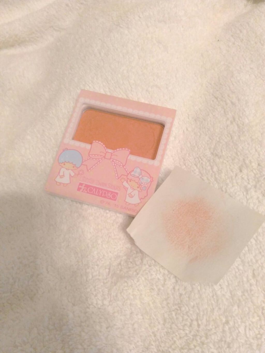 マシュマロチーク/カリプソ/パウダーチークを使ったクチコミ(1枚目)