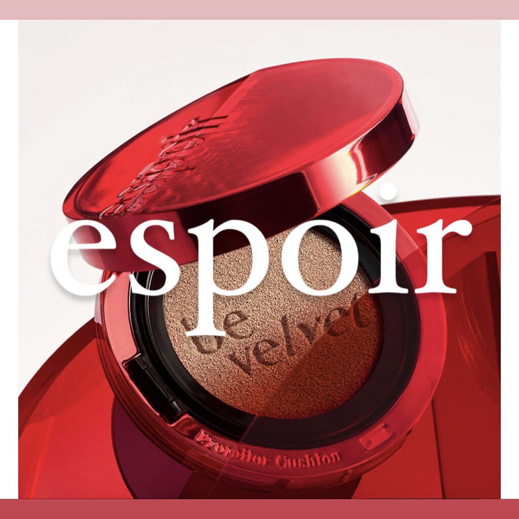 プロテーラービーベルベットカバークッション/espoir/クッションファンデーションを使ったクチコミ（1枚目）
