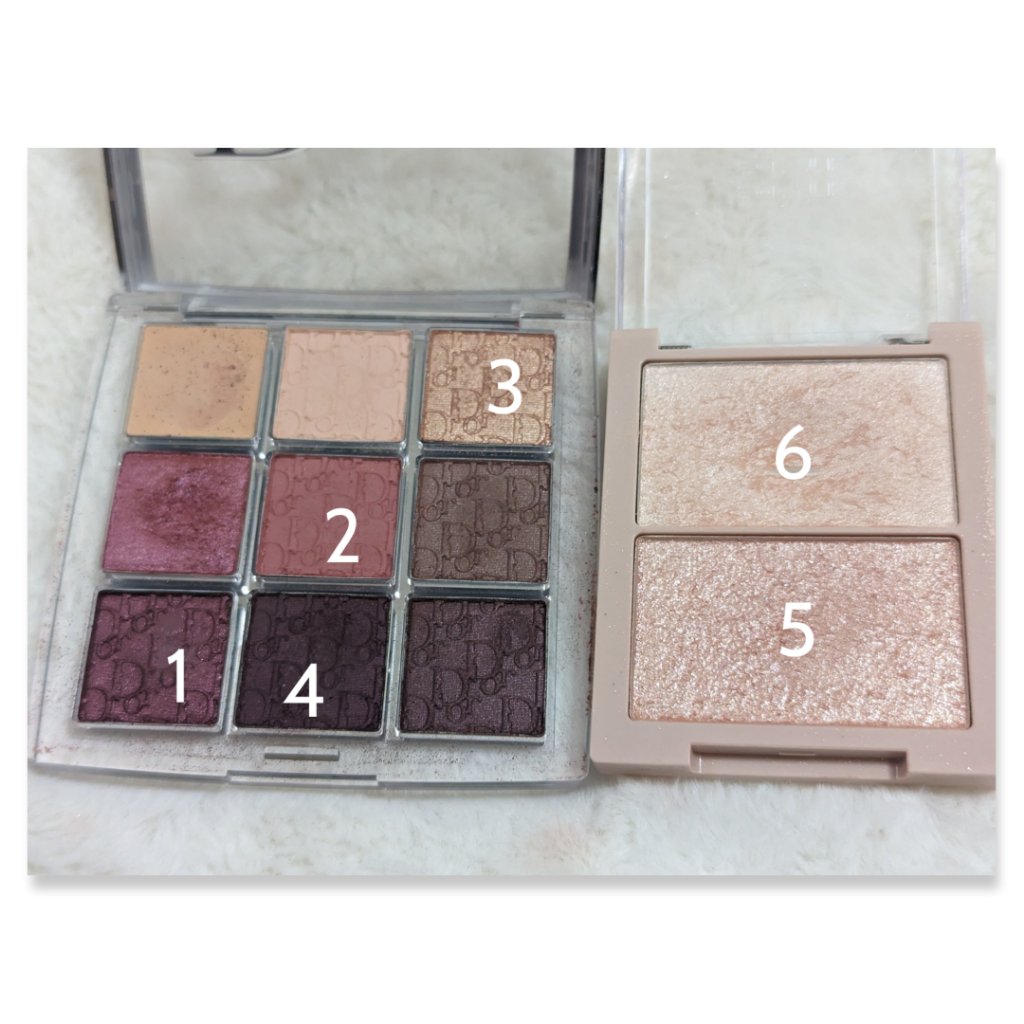 N&D パールハイライト/aZTK/パウダーハイライトを使ったクチコミ（3枚目）