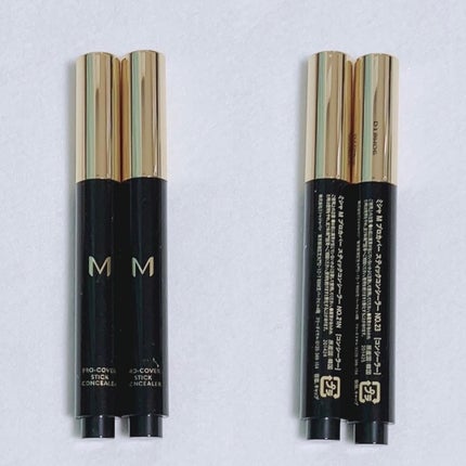 M プロカバー スティックコンシーラー/MISSHA/スティックコンシーラーを使ったクチコミ(2枚目)