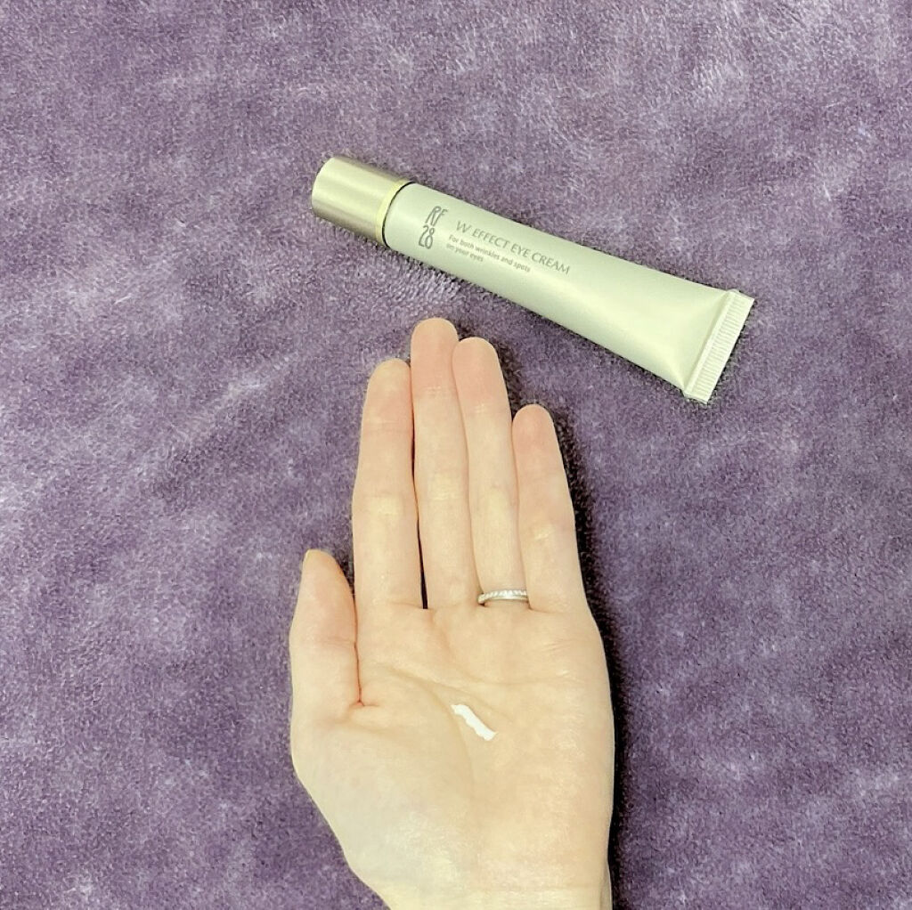 Wエフェクト アイクリーム /RF28/アイケア・アイクリームを使ったクチコミ（3枚目）
