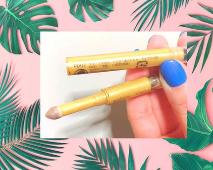 パウダー&ペンシル アイブロウEX/excel/アイブロウペンシルを使ったクチコミ(2枚目)