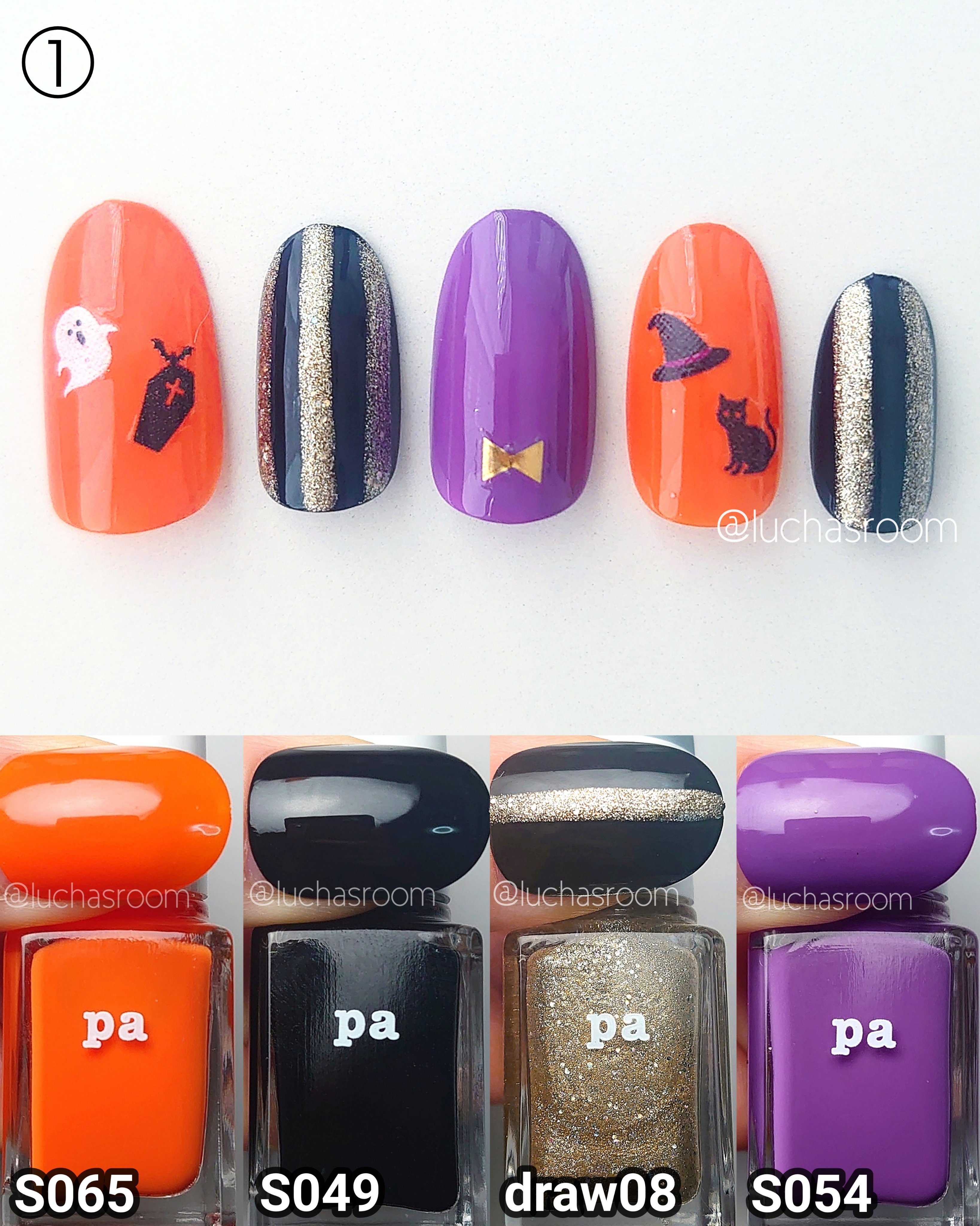 pa ネイルカラー S001/pa nail collective/マニキュアを使ったクチコミ（3枚目）