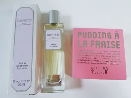 オードトワレ フレッシュフィグ/ローラ メルシエ/香水(レディース)を使ったクチコミ(1枚目)