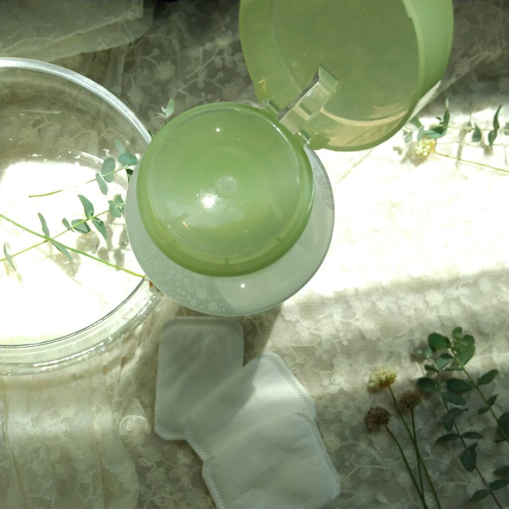 クリーニングウォーター ef／of/タヴィア /化粧水を使ったクチコミ（2枚目）