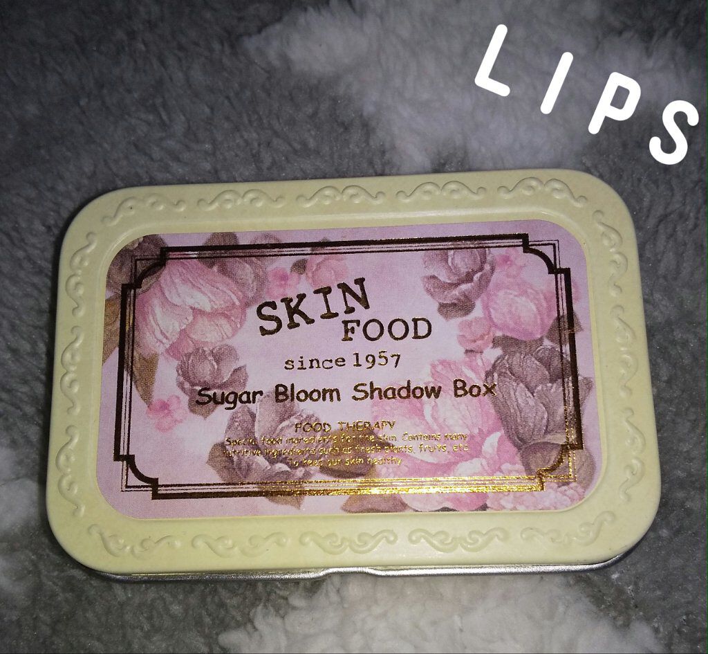 SKINFOOD シュガーブルームシャドーボックスのクチコミ「こんにちは🍀
コスメ大好き❤️ジュリクマ🐻です👍


#韓国コスメ
#スキンフード
#アイシャ.....」（1枚目）