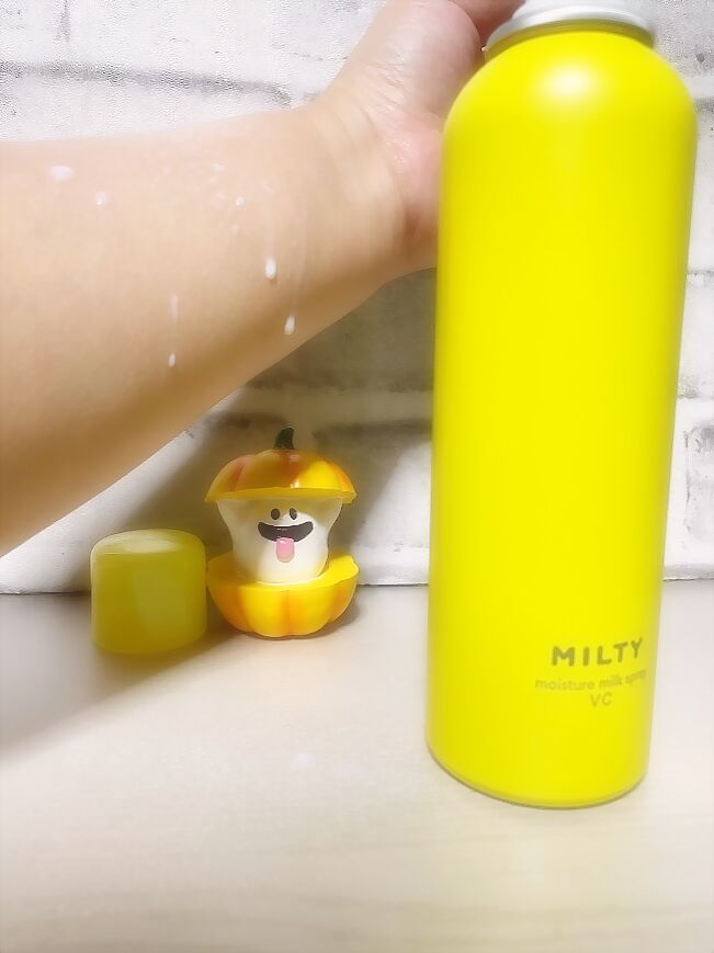 ミルティー モイスチャーミルクスプレー VC/ナリスアップ/オールインワン化粧品を使ったクチコミ(7枚目)