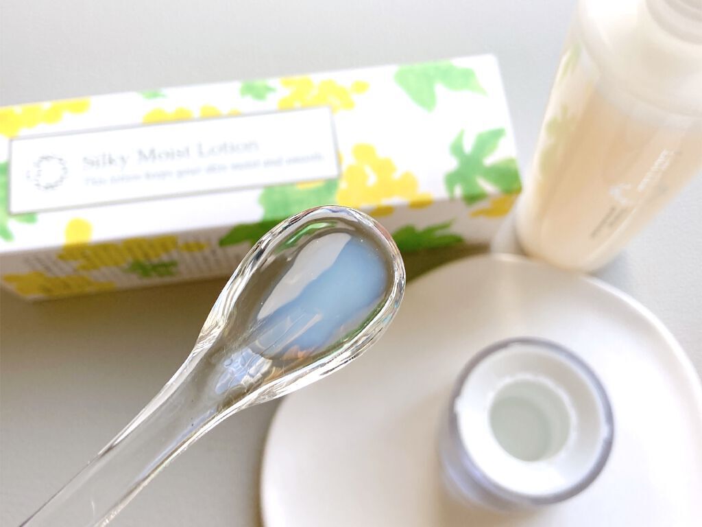 シルキーモイストローション/Lien Fleur/化粧水を使ったクチコミ（3枚目）