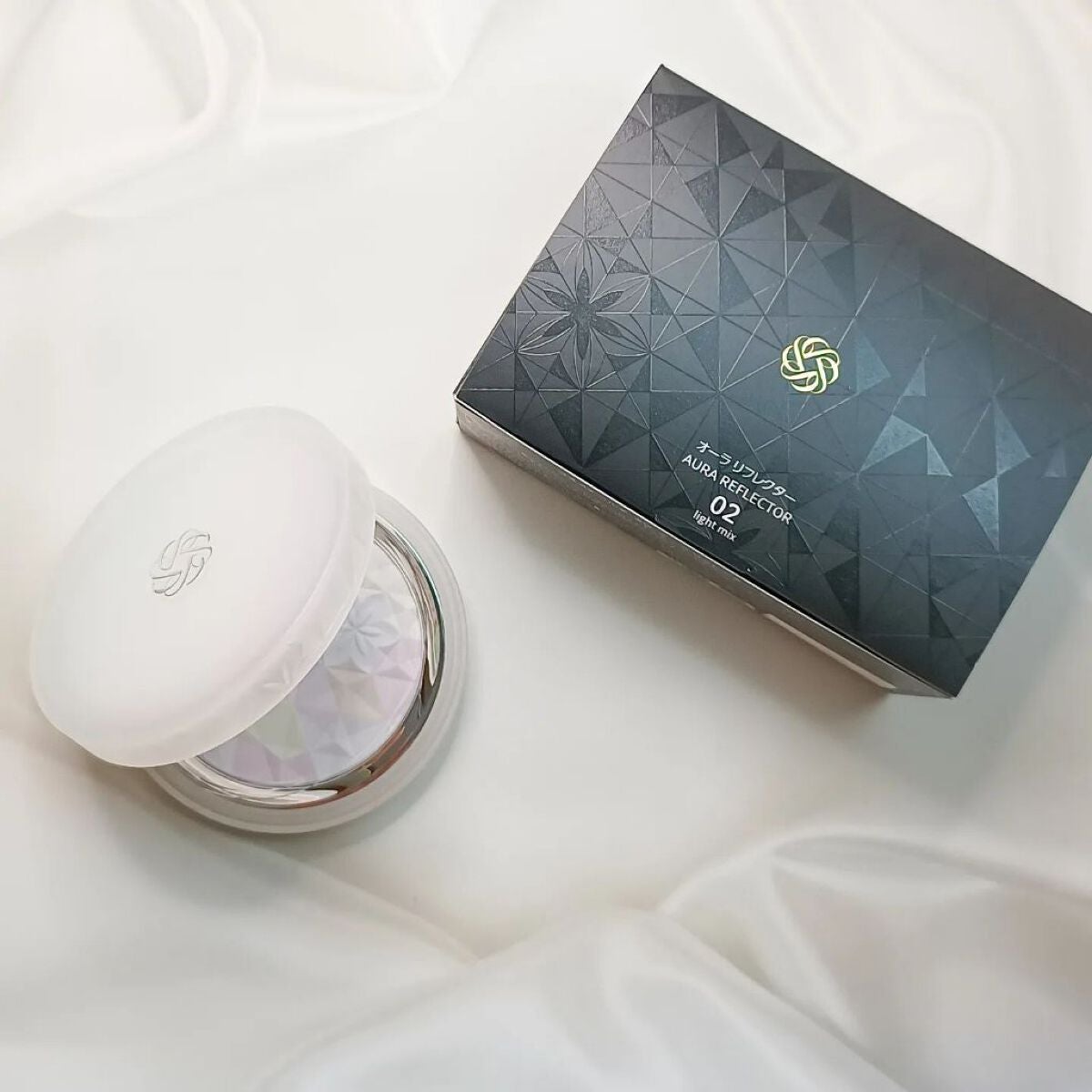 AQ オーラ リフレクター/DECORTÉ/プレストパウダーを使ったクチコミ(1枚目)