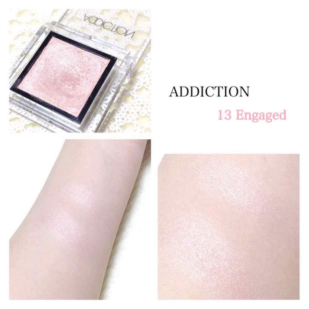 アディクション ザ アイシャドウ/ADDICTION/単色アイシャドウを使ったクチコミ(1枚目)