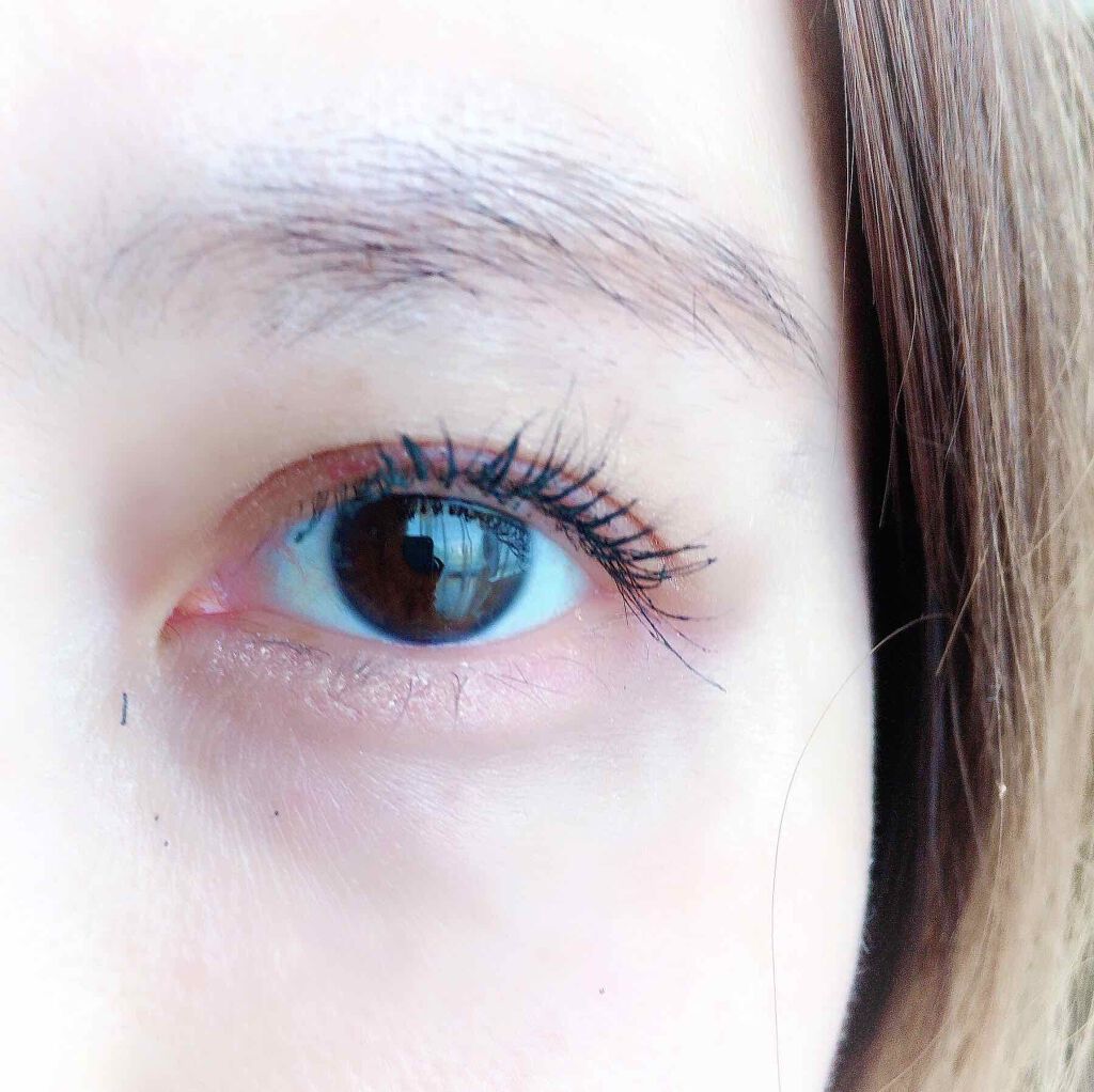 ニュアンスカラーマスカラ/BABYMEE/マスカラを使ったクチコミ(4枚目)