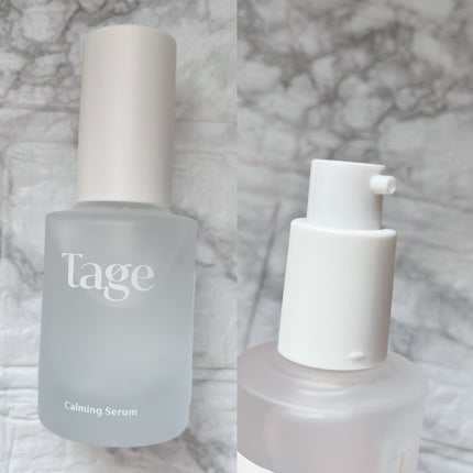 Calming Serum in Cyprest/Tage/美容液を使ったクチコミ(5枚目)