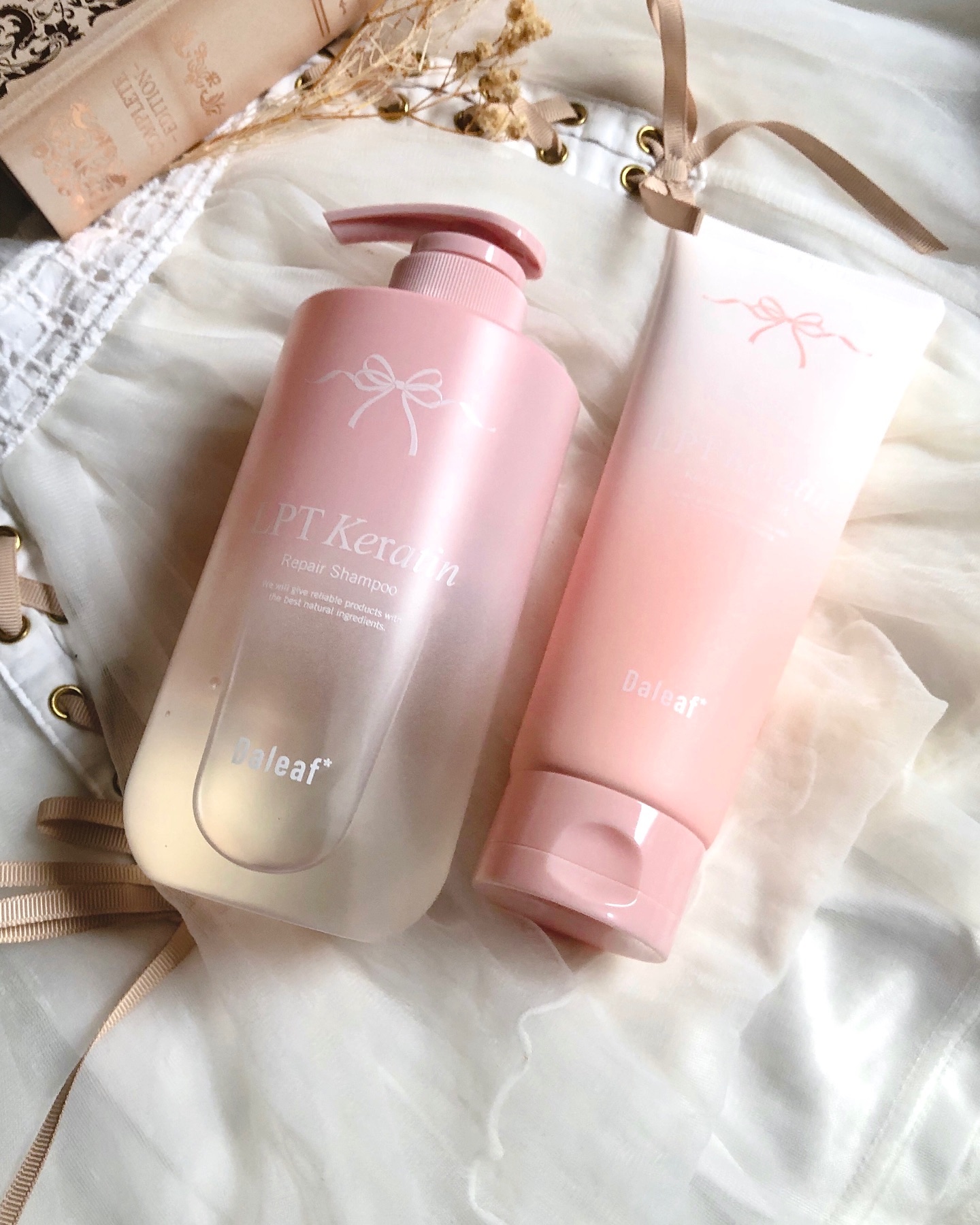 LPTケラチンリペアウォータートリートメント/Daleaf/洗い流すヘアトリートメントを使ったクチコミ（2枚目）