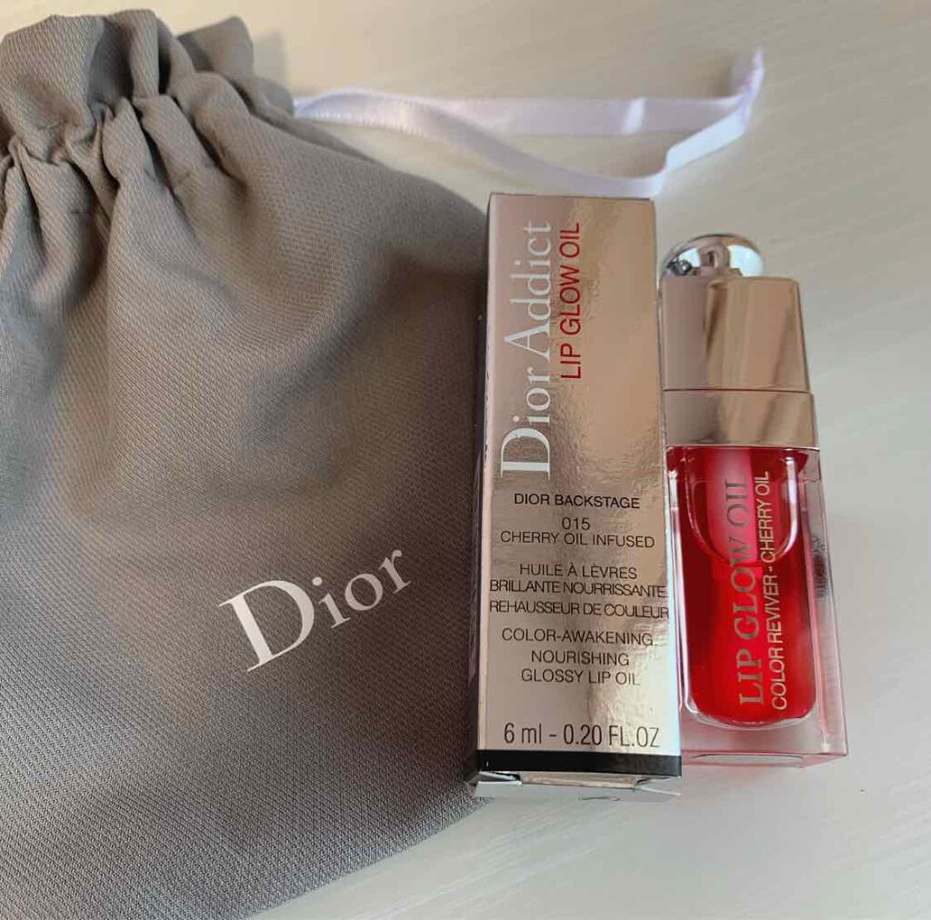 ディオール アディクト リップ グロウ オイル/Dior/リップグロスを使ったクチコミ（1枚目）