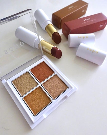 リップスティック/sopo/口紅を使ったクチコミ(2枚目)