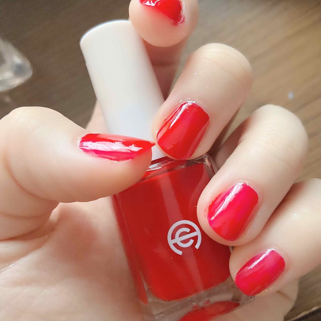 ネイル エナメル/ちふれ/マニキュアを使ったクチコミ(1枚目)