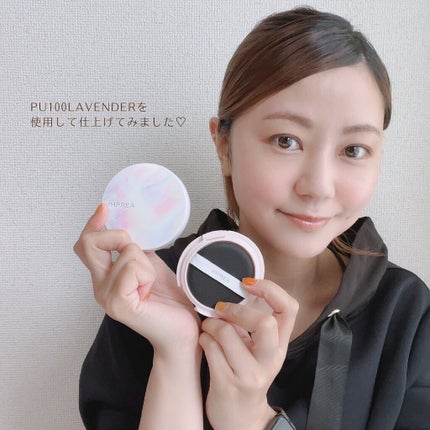 トーンアップ CC クッション ファンデーション/iMPREA/クッションファンデーションを使ったクチコミ(7枚目)