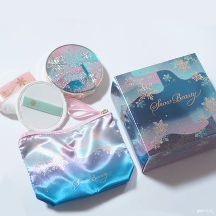 スノービューティー ブライトニング スキンケアパウダーA (医薬部外品)/スノービューティー/プレストパウダーを使ったクチコミ(7枚目)