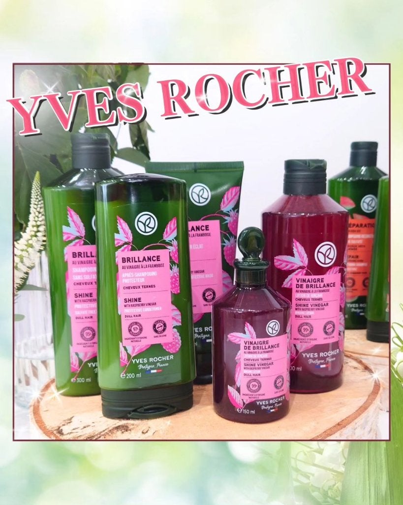 リンシングビネガー シルキーシャイン さらキララズベリー/イヴ・ロシェ/洗い流すヘアトリートメントを使ったクチコミ(1枚目)